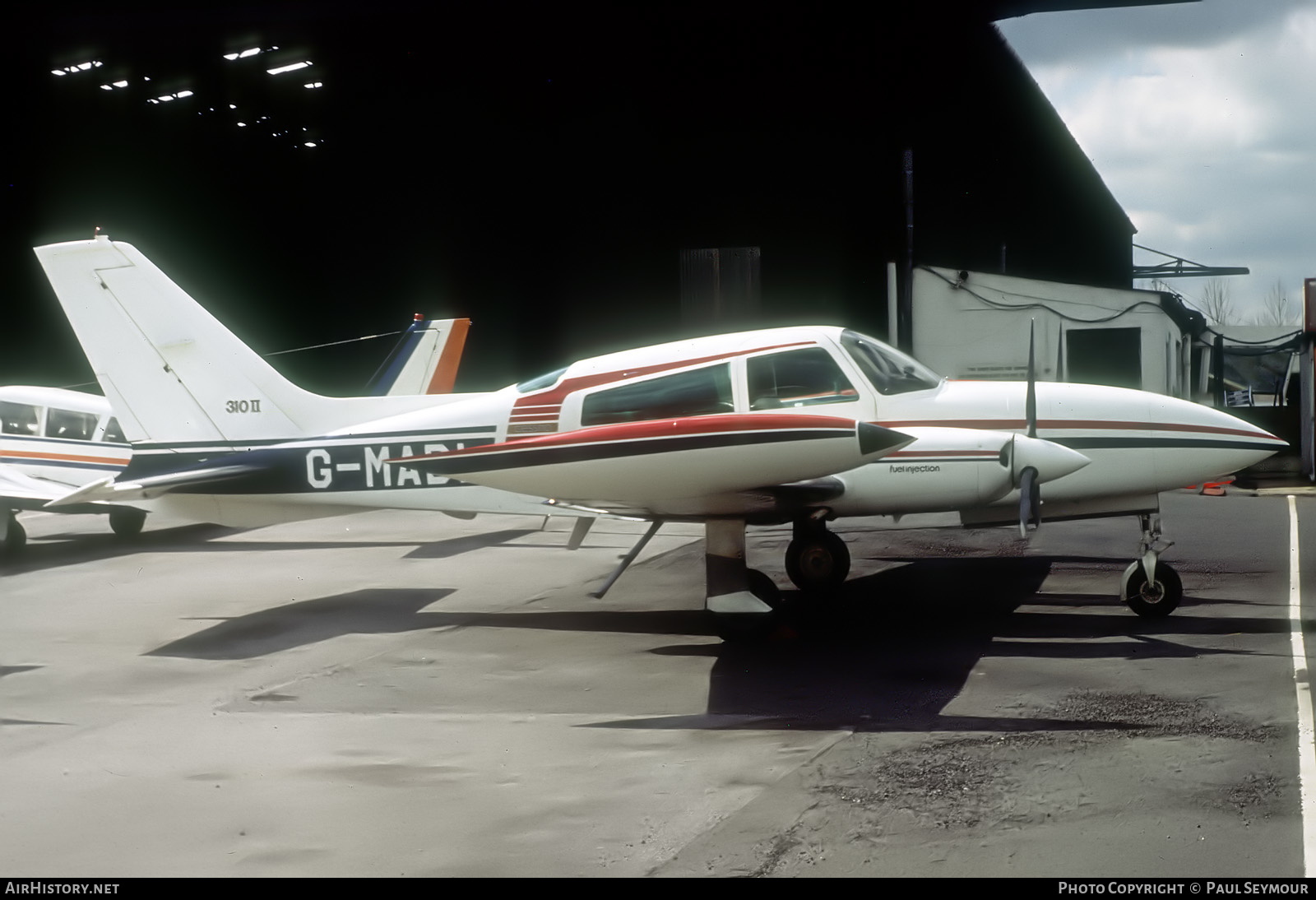 Aircraft Photo of G-MADI | Cessna 310R II | AirHistory.net #555256