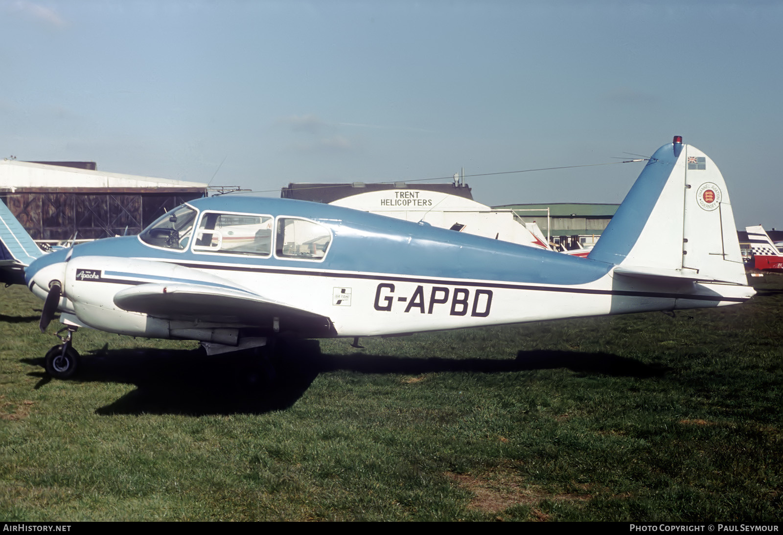 Aircraft Photo of G-APBD | Piper PA-23-160 Apache | Channel Aviation Guernsey | AirHistory.net #555257