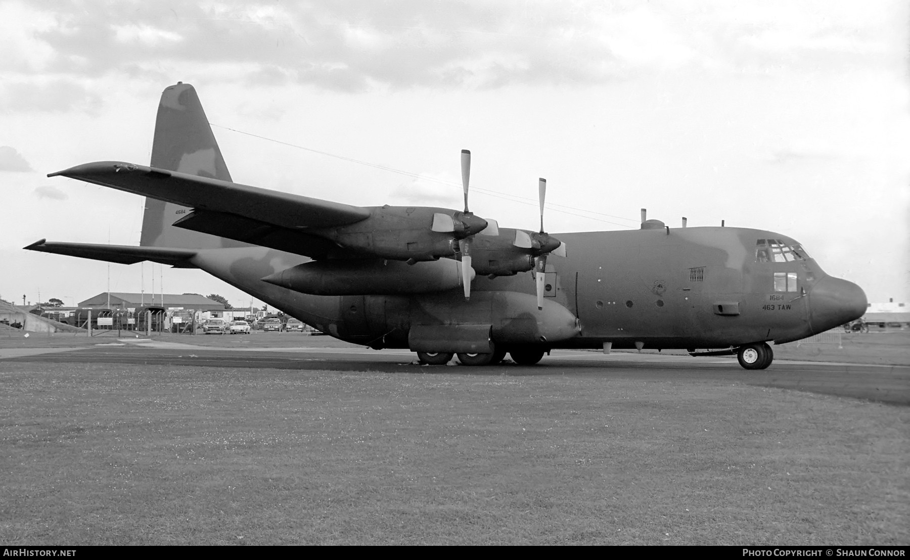 Aircraft Photo of 74-1684 / 41684 | Lockheed C-130H Hercules | USA - Air Force | AirHistory.net #555260