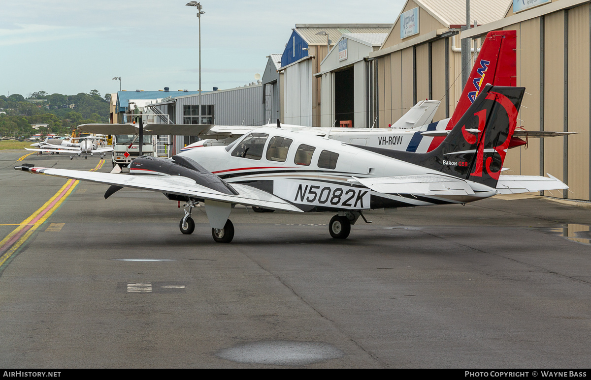 Aircraft Photo of N5082K | Beechcraft G58 Baron | AirHistory.net #555261
