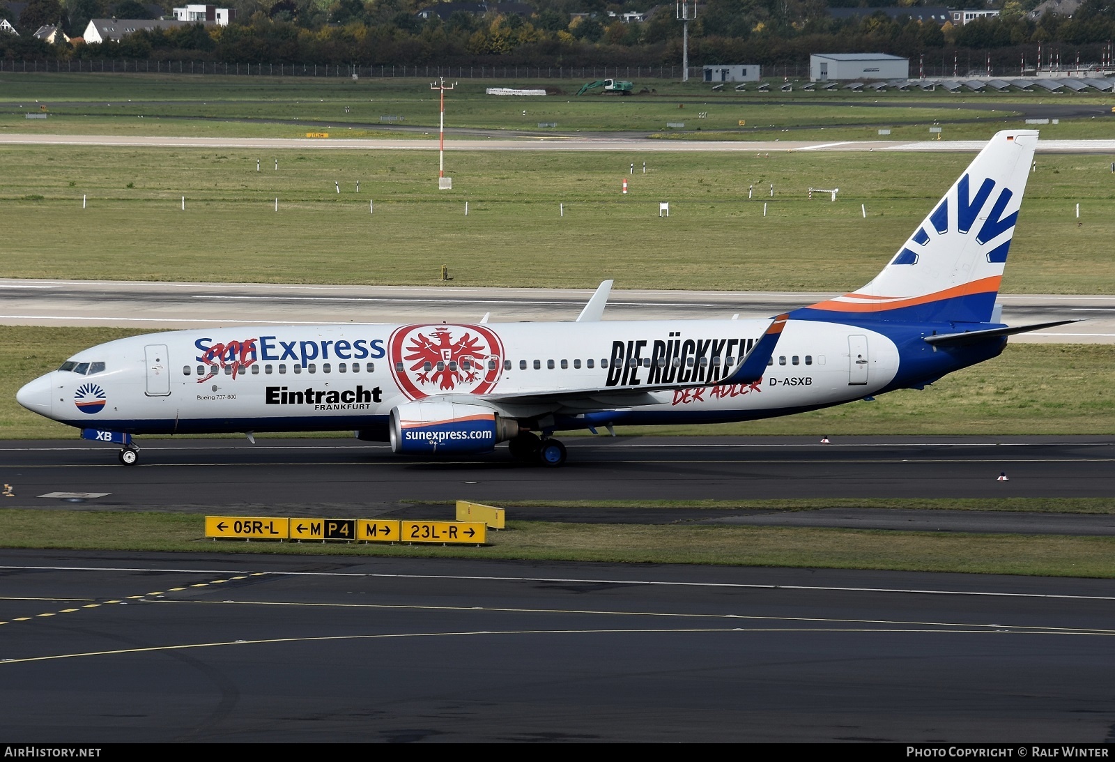 Aircraft Photo of D-ASXB | Boeing 737-8Z9 | SunExpress | AirHistory.net #555262