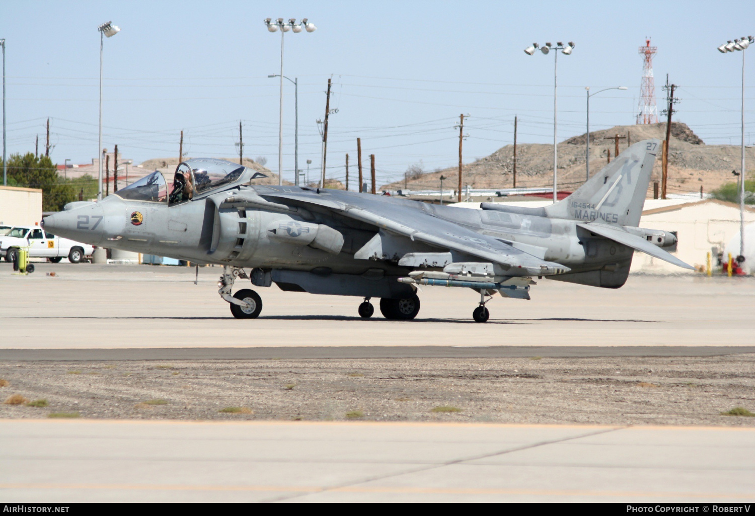 Aircraft Photo of 164544 | Boeing AV-8B Harrier II+ | USA - Marines | AirHistory.net #555263