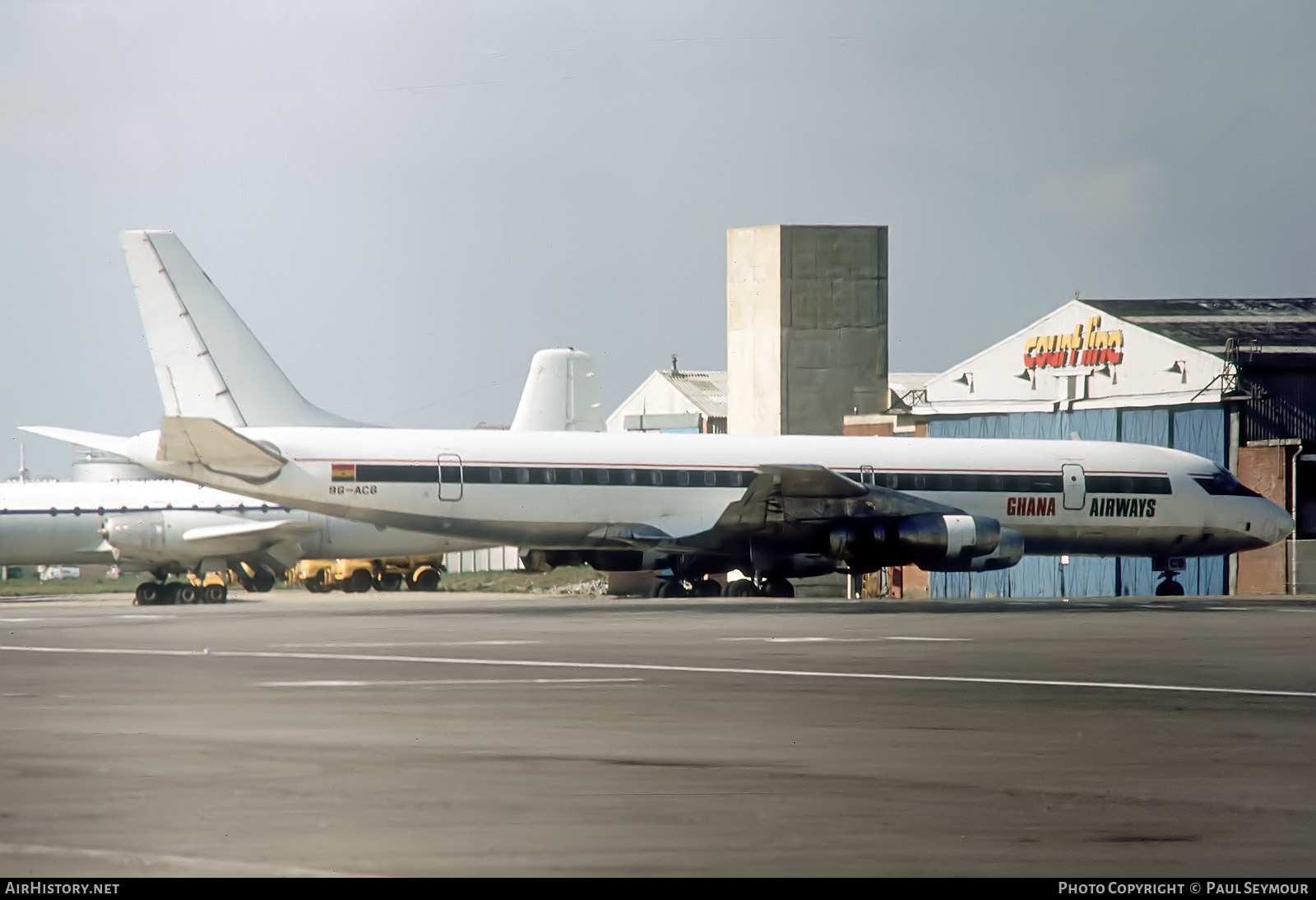 Aircraft Photo of 9G-ACG | Douglas DC-8-33 | Ghana Airways | AirHistory.net #555264