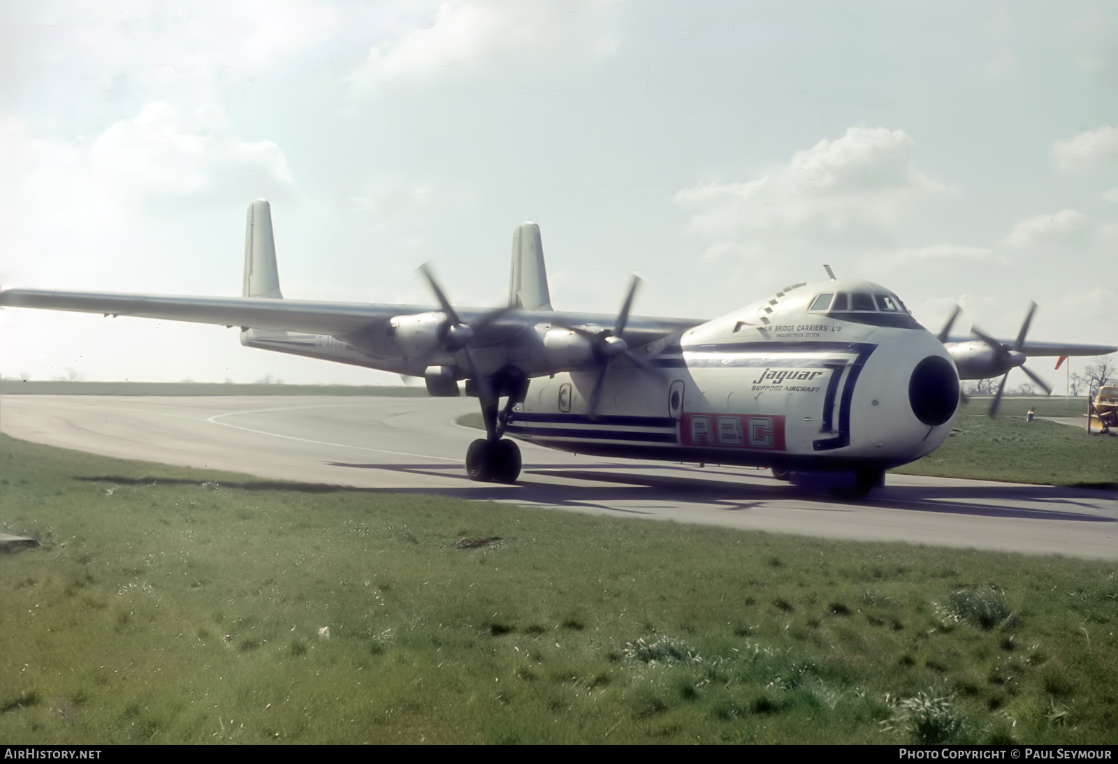 Aircraft Photo of G-APRN | Armstrong Whitworth AW-650 Argosy 102 | Air Bridge Carriers - ABC | AirHistory.net #555268