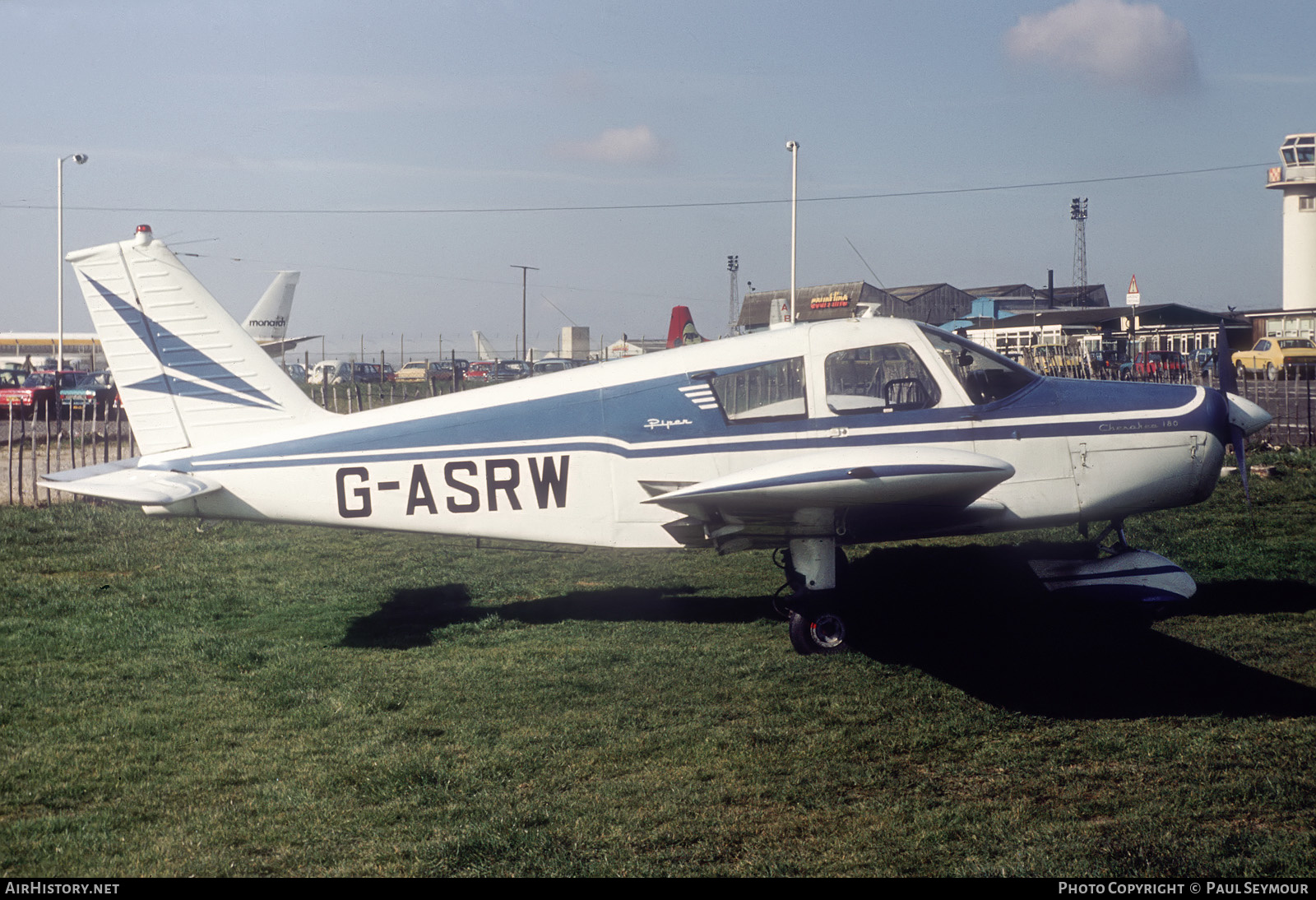 Aircraft Photo of G-ASRW | Piper PA-28-180 Cherokee B | AirHistory.net #555269