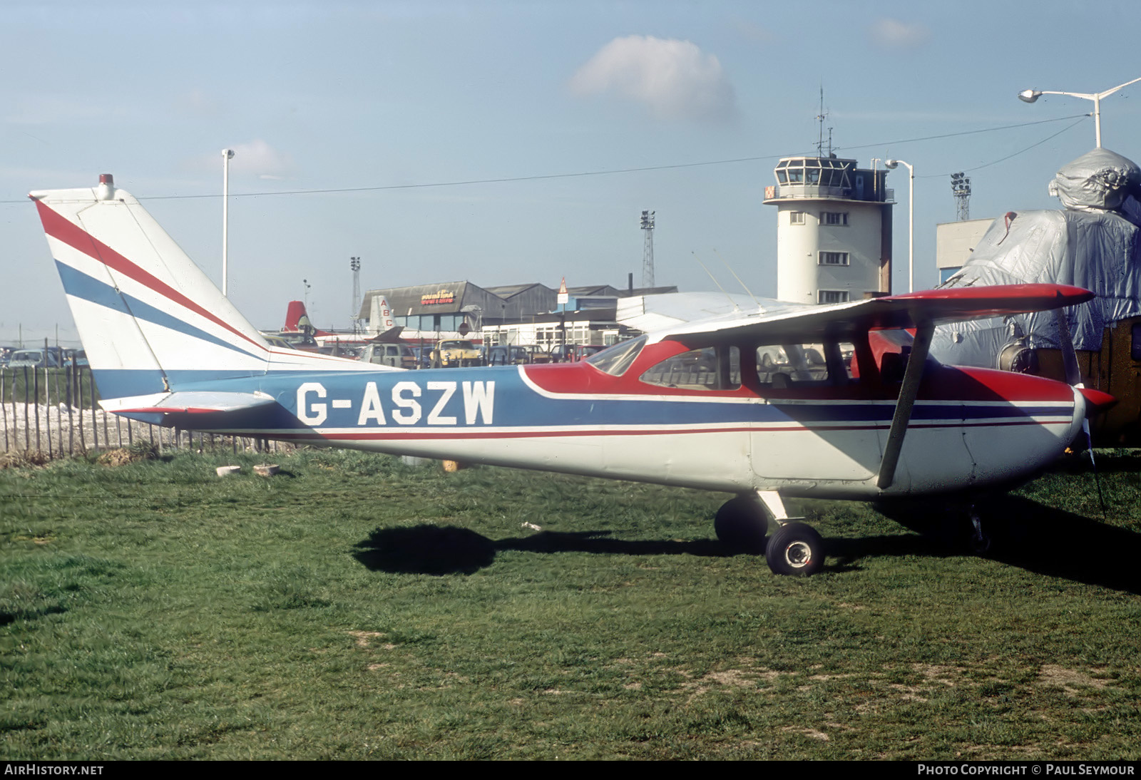 Aircraft Photo of G-ASZW | Reims F172F Skyhawk | AirHistory.net #555271
