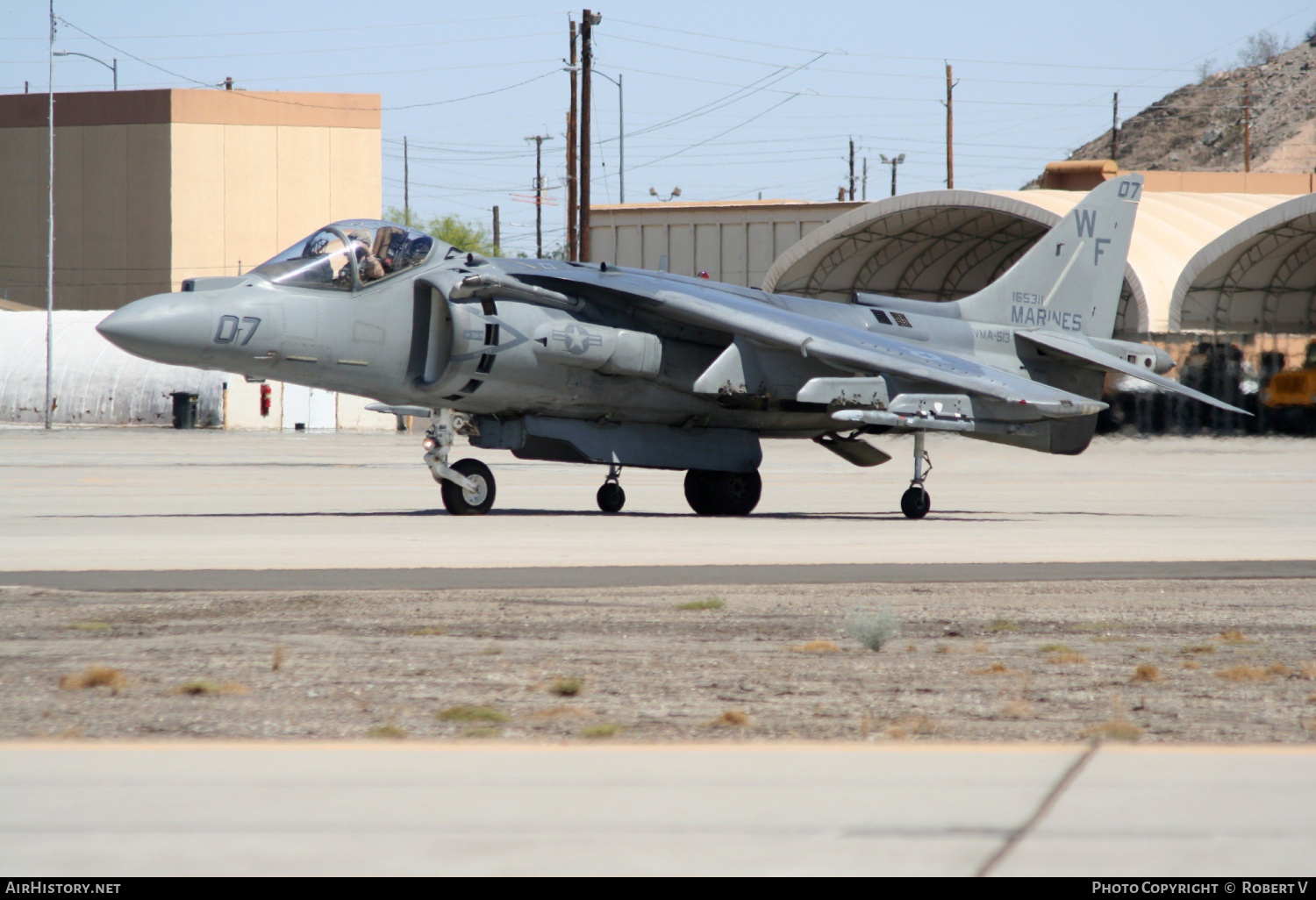 Aircraft Photo of 165311 | Boeing AV-8B(R) Harrier II+ | USA - Marines | AirHistory.net #555272