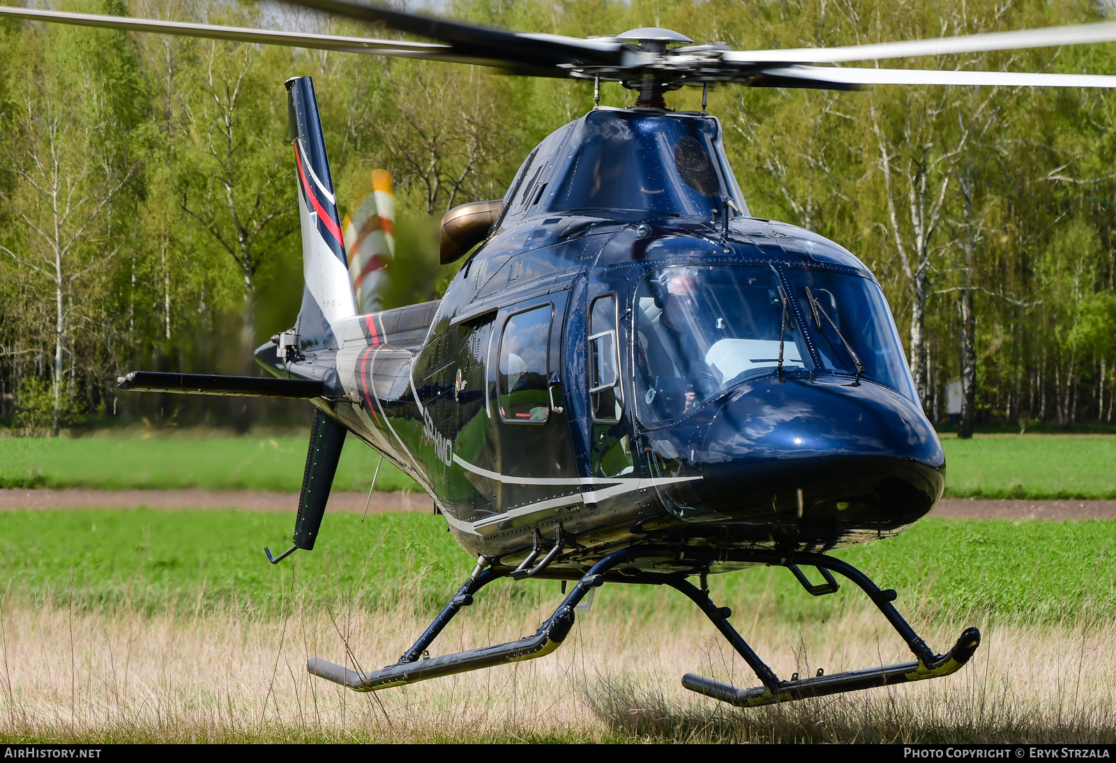 Aircraft Photo of SP-KMO | Agusta A-119 Koala | AirHistory.net #555273