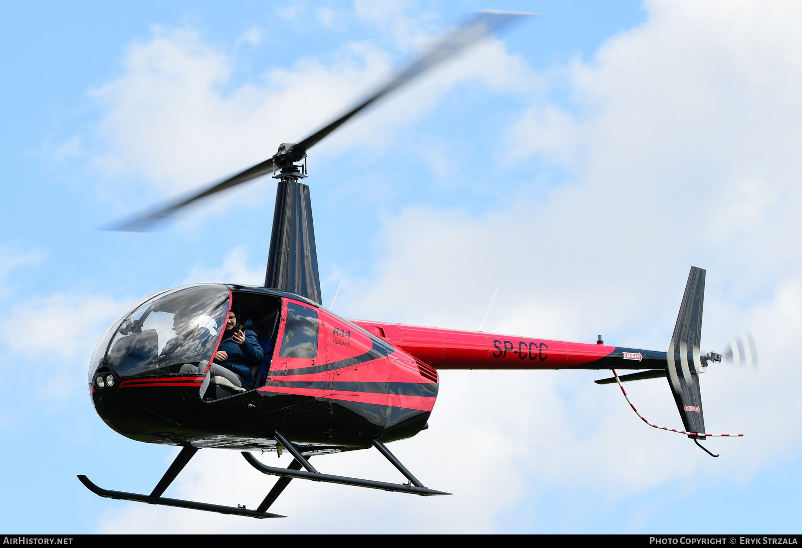 Aircraft Photo of SP-CCC | Robinson R-44 Raven I | AirHistory.net #555274