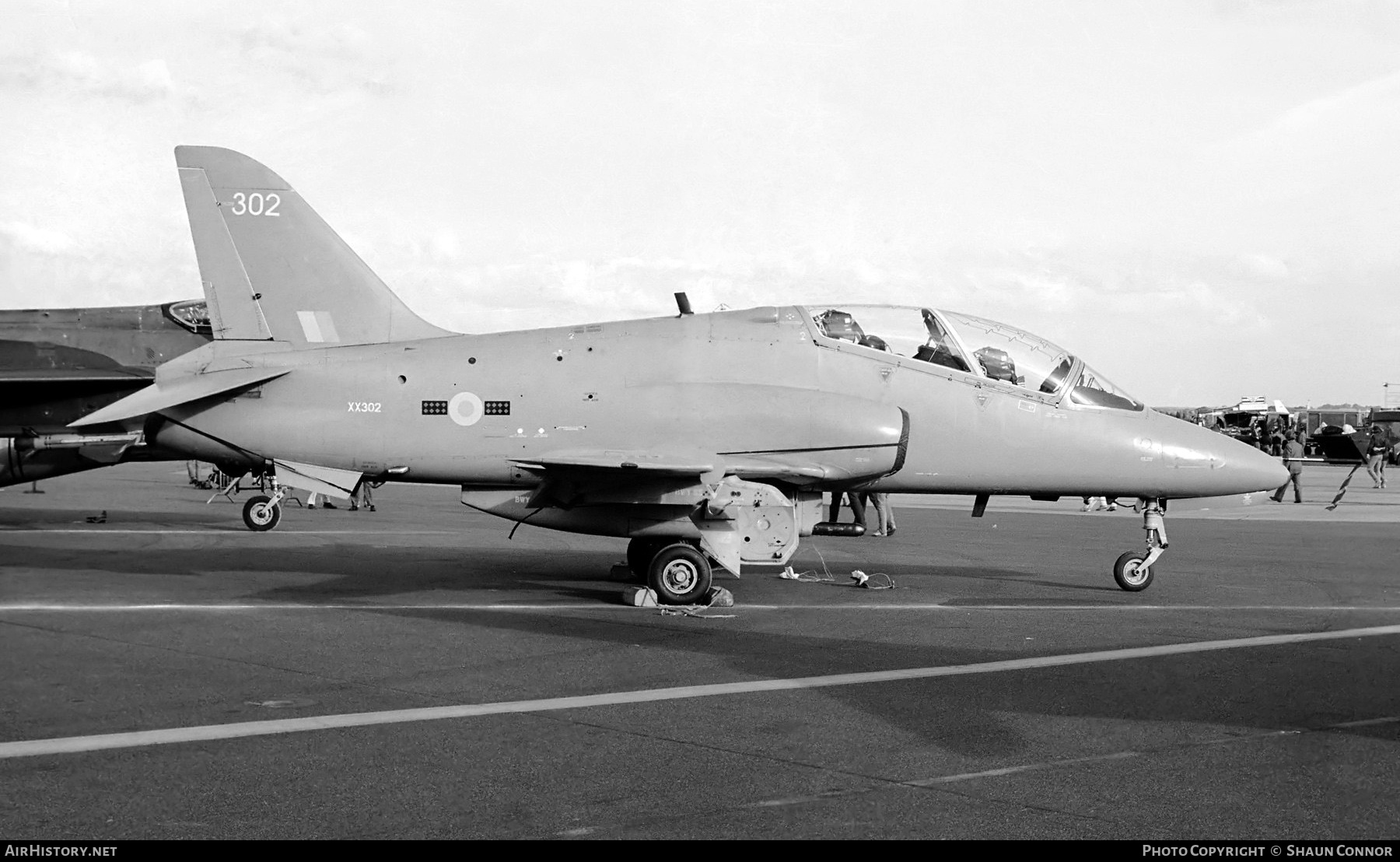 Aircraft Photo of XX302 | British Aerospace Hawk T1A | UK - Air Force | AirHistory.net #555275