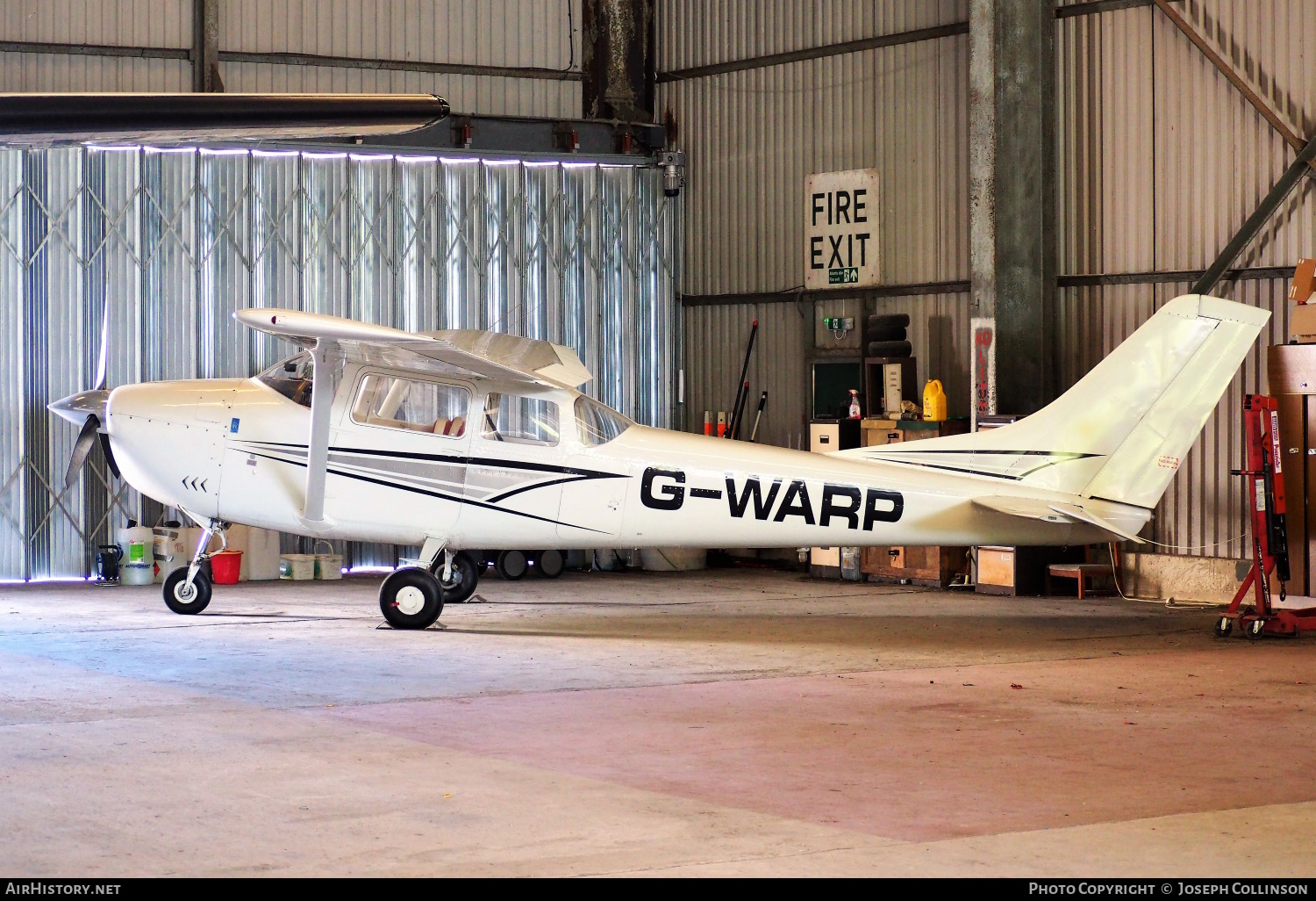 Aircraft Photo of G-WARP | Cessna 182F Skylane | AirHistory.net #555277