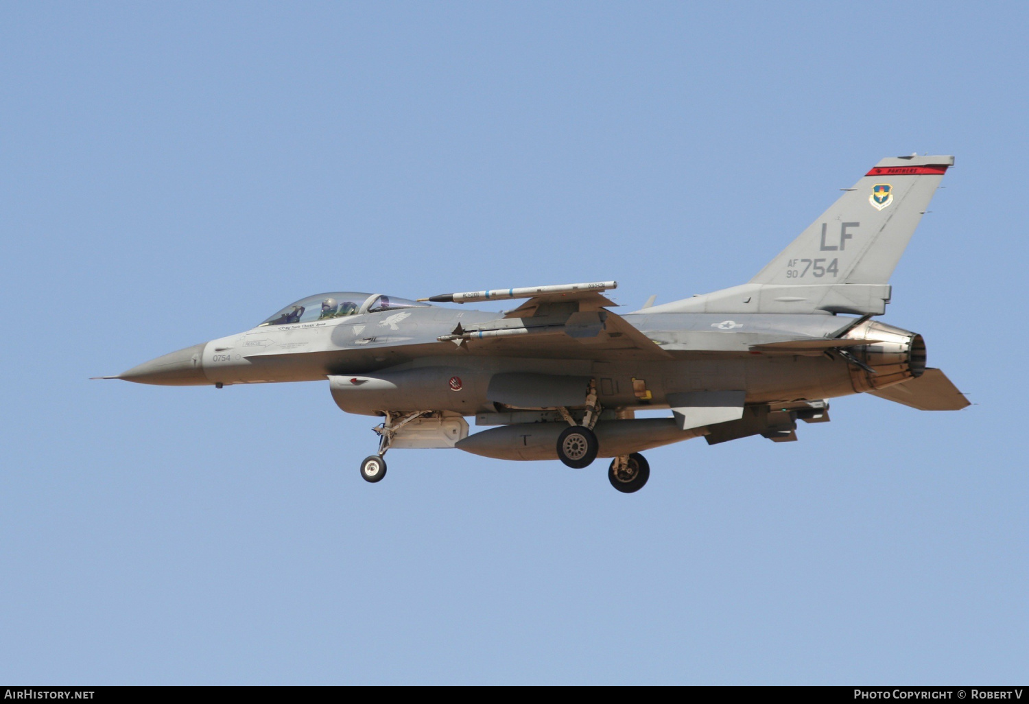 Aircraft Photo of 90-0754 | General Dynamics F-16C Fighting Falcon | USA - Air Force | AirHistory.net #555279