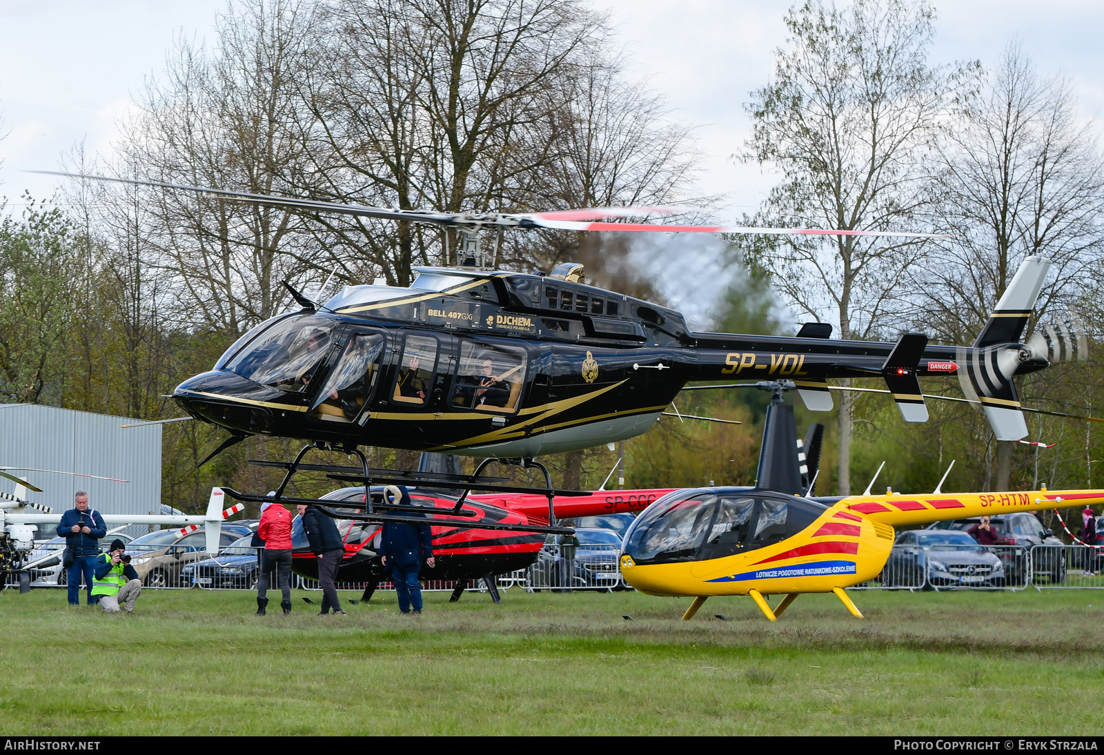 Aircraft Photo of SP-VOL | Bell 407GXi | Djchem Chemicals Poland | AirHistory.net #555280