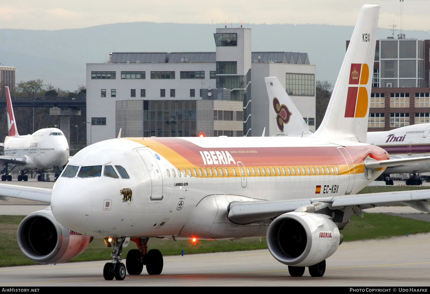 Aircraft Photo of EC-KBX | Airbus A319-111 | Iberia | AirHistory.net #555281