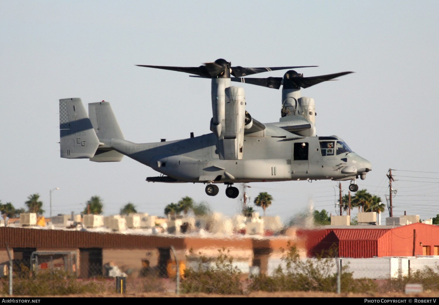 Aircraft Photo of 166495 | Bell-Boeing MV-22B Osprey | USA - Marines | AirHistory.net #555282