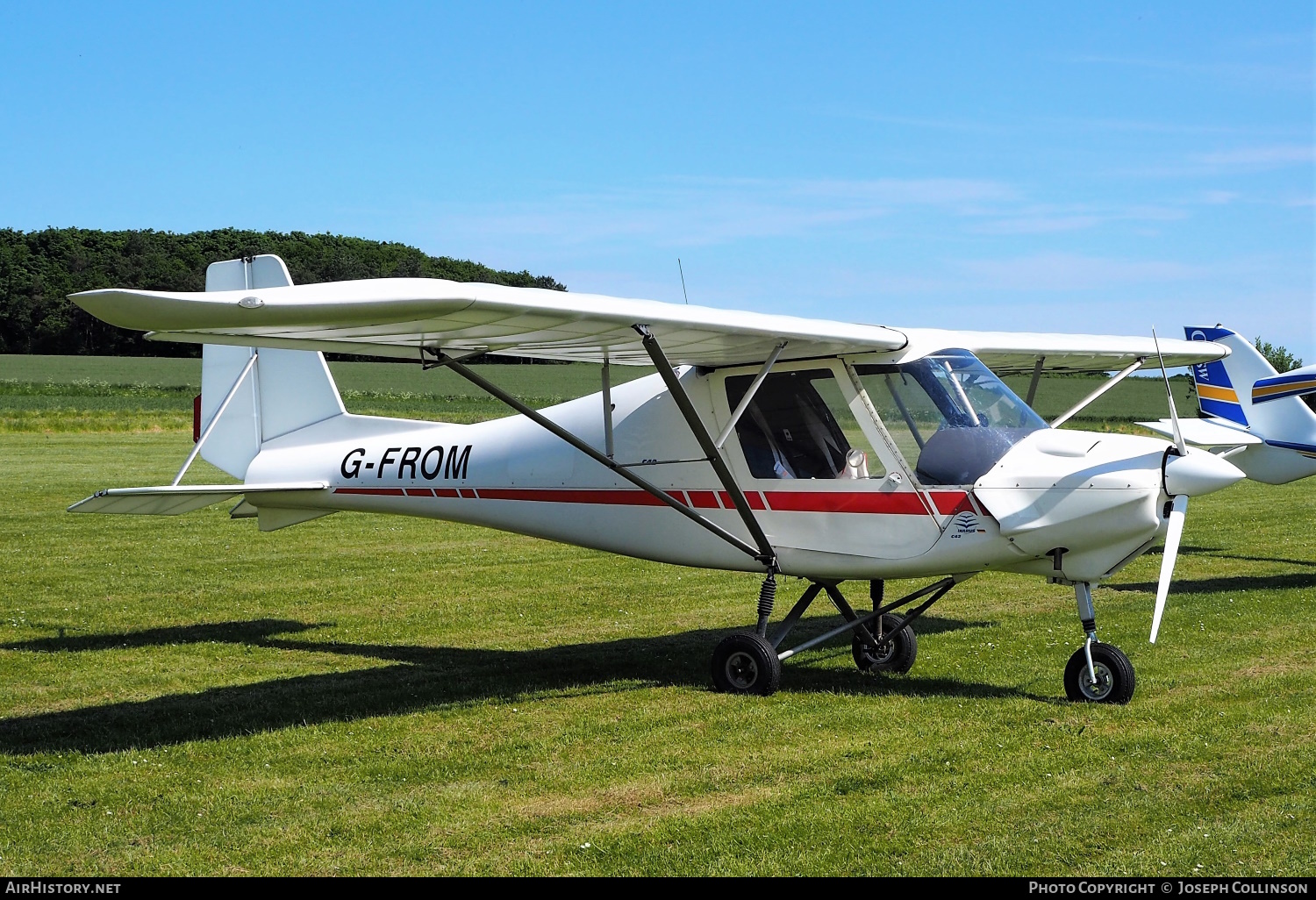 Aircraft Photo of G-IBAZ, Comco Ikarus C42-FB100