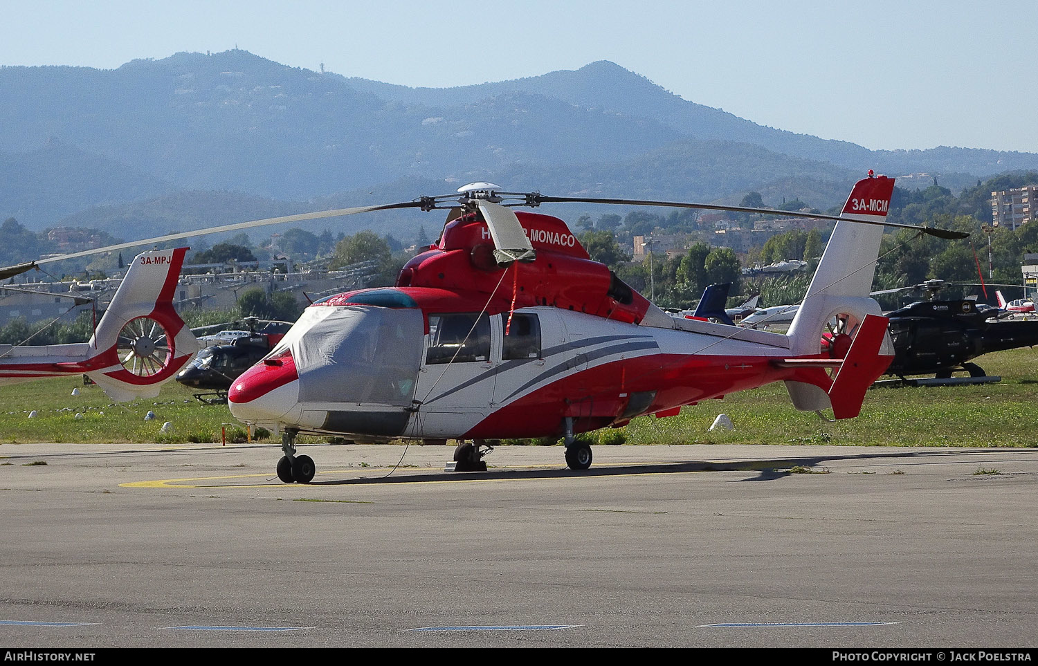 Aircraft Photo of 3A-MCM | Aerospatiale SA-365N Dauphin 2 | Heli Air Monaco | AirHistory.net #555287