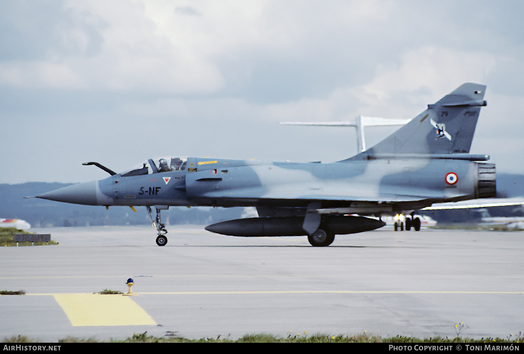 Aircraft Photo of 79 | Dassault Mirage 2000C | France - Air Force | EC1/5 | AirHistory.net #555288