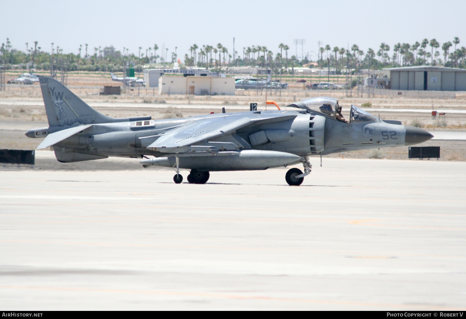 Aircraft Photo of 165427 | Boeing AV-8B(R) Harrier II+ | USA - Marines | AirHistory.net #555290