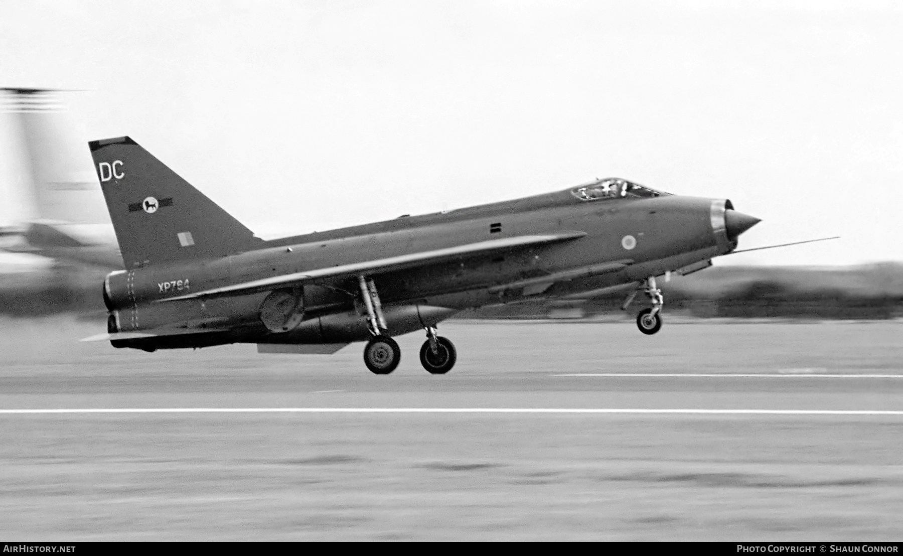 Aircraft Photo of XP764 | English Electric Lightning F3 | UK - Air Force | AirHistory.net #555294