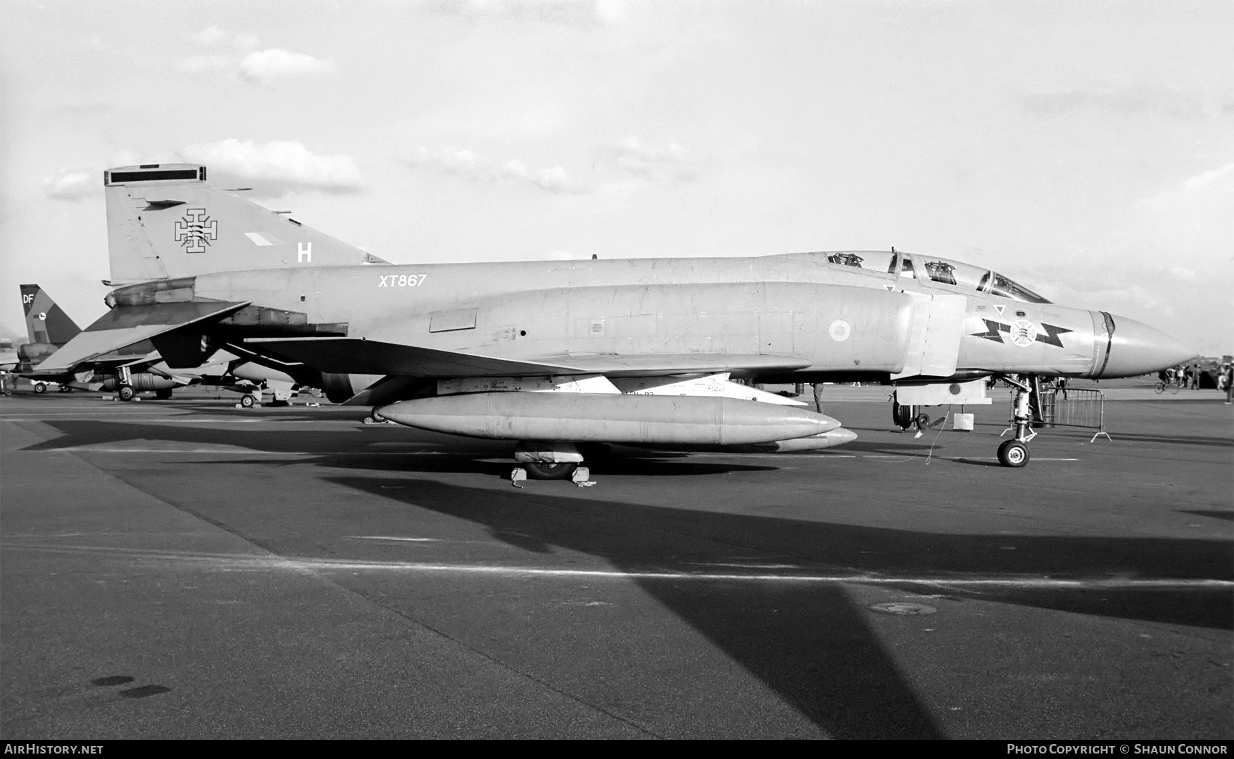Aircraft Photo of XT867 | McDonnell Douglas F-4K Phantom FG1 | UK - Air Force | AirHistory.net #555295