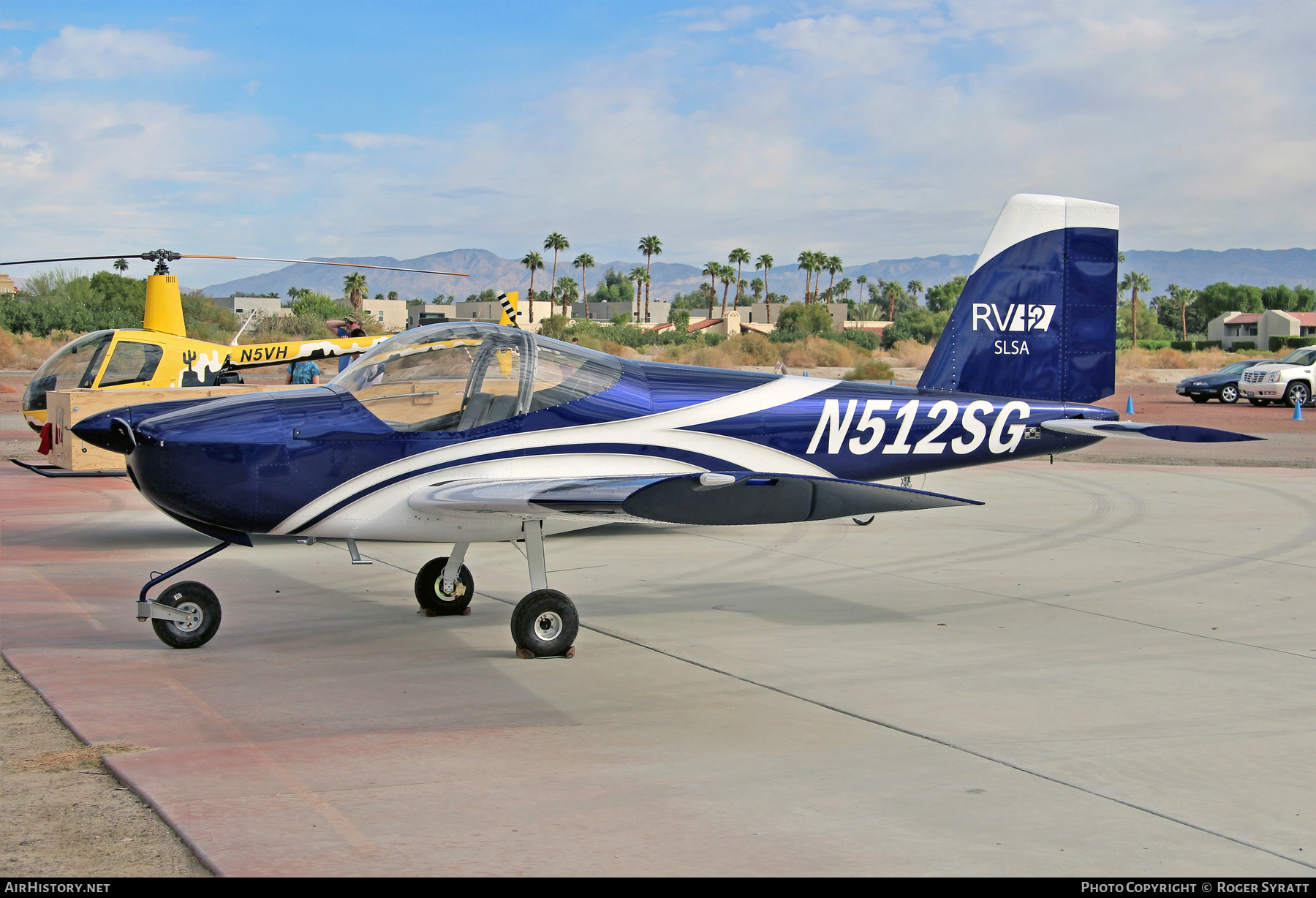 Aircraft Photo of N512SG | Van's RV-12 | AirHistory.net #555298