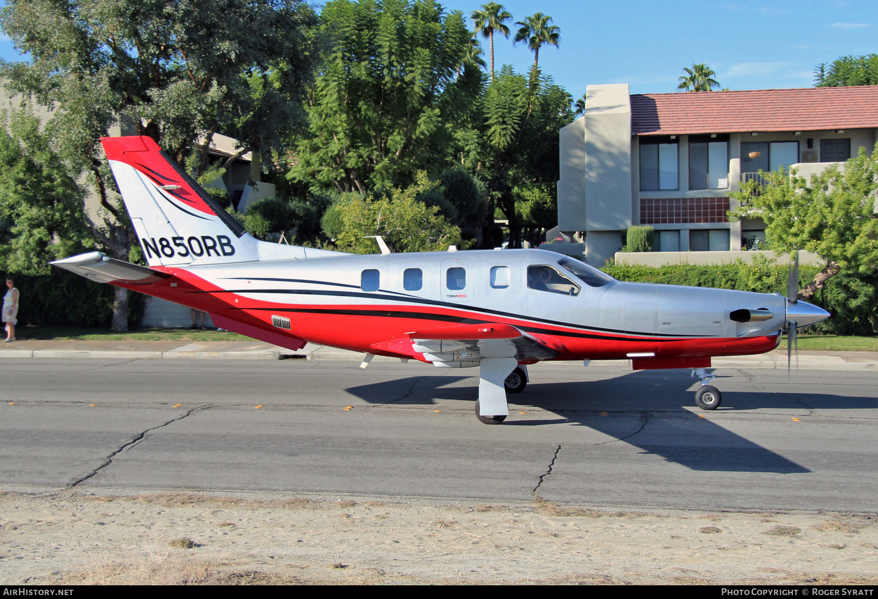 Aircraft Photo of N850RB | Socata TBM-850 (700N) | AirHistory.net #555300