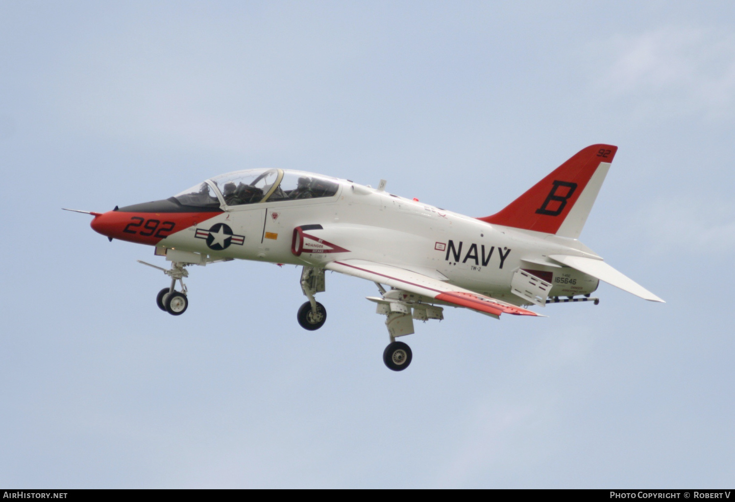 Aircraft Photo of 165646 | McDonnell Douglas T-45A Goshawk | USA - Navy | AirHistory.net #555301