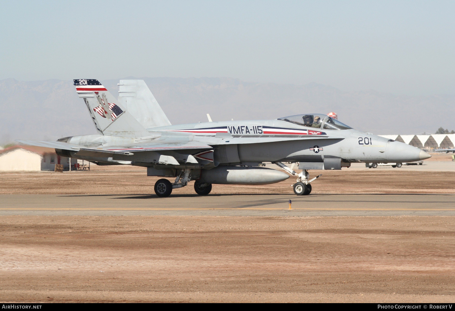 Aircraft Photo of 163133 | McDonnell Douglas F/A-18A Hornet | USA - Marines | AirHistory.net #555303