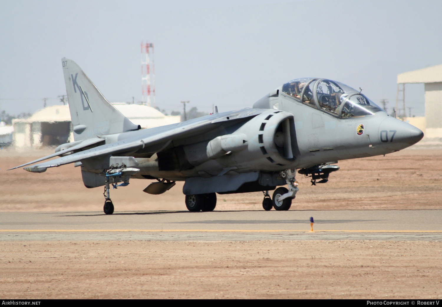 Aircraft Photo of 163858 | McDonnell Douglas TAV-8B Harrier II | USA - Marines | AirHistory.net #555304