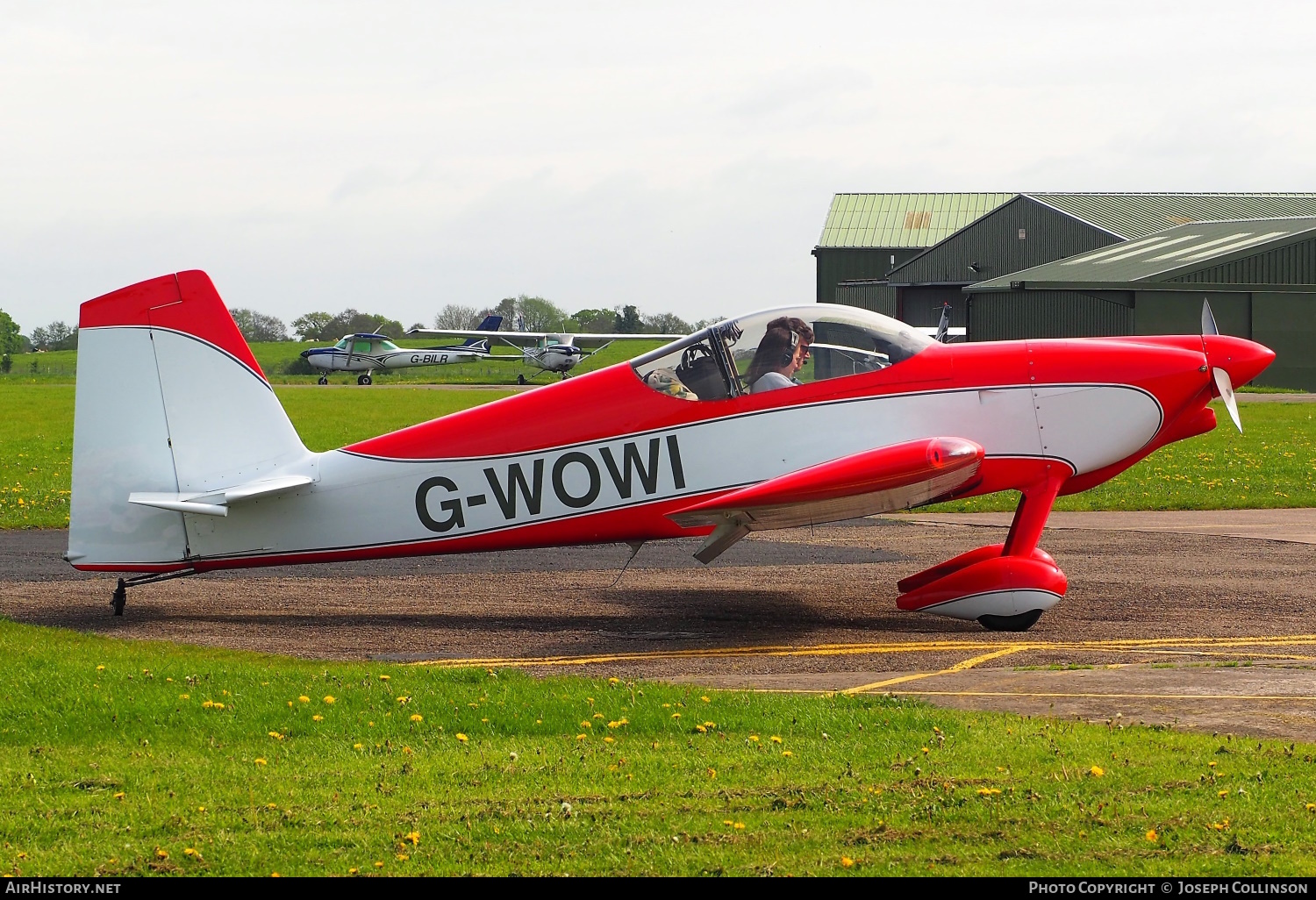 Aircraft Photo of G-WOWI | Van's RV-7 | AirHistory.net #555306