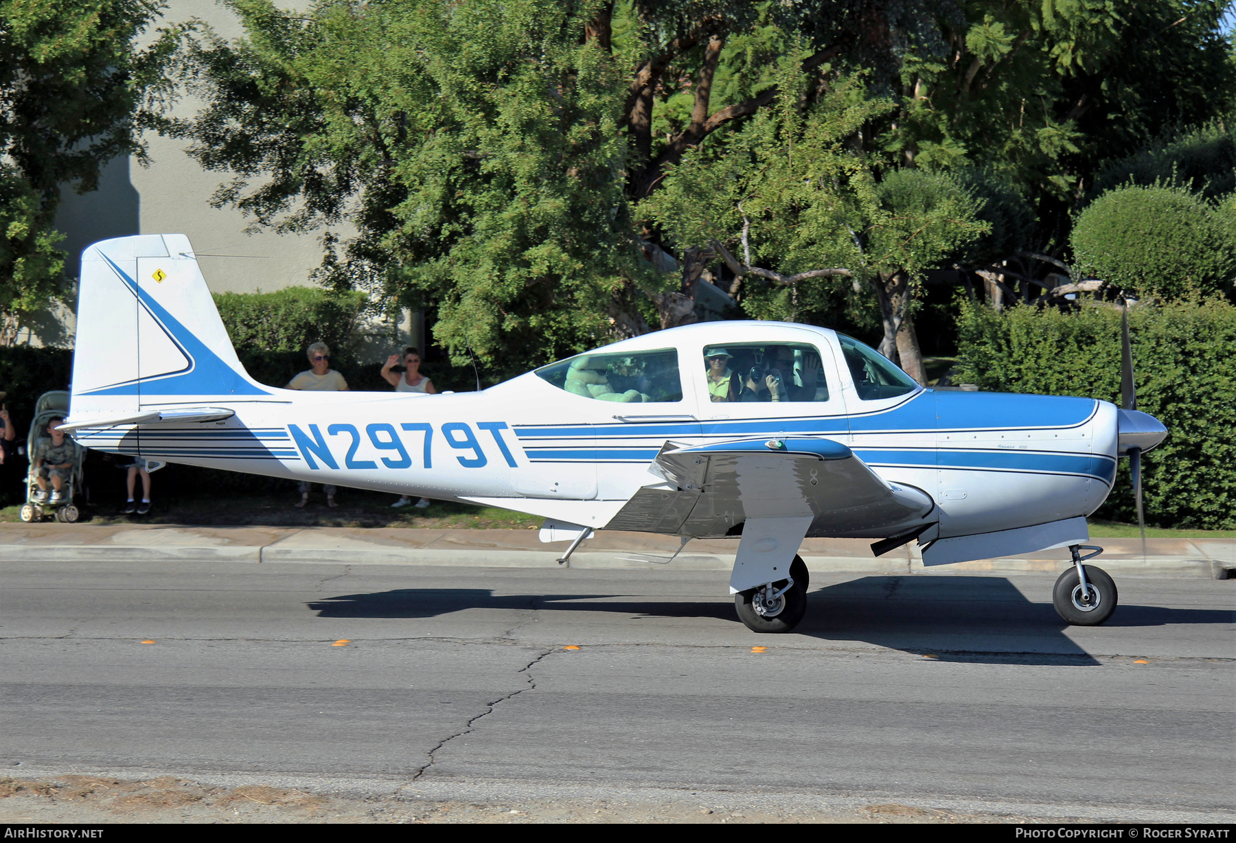 Aircraft Photo of N2979T | Aero Commander 200D | AirHistory.net #555309