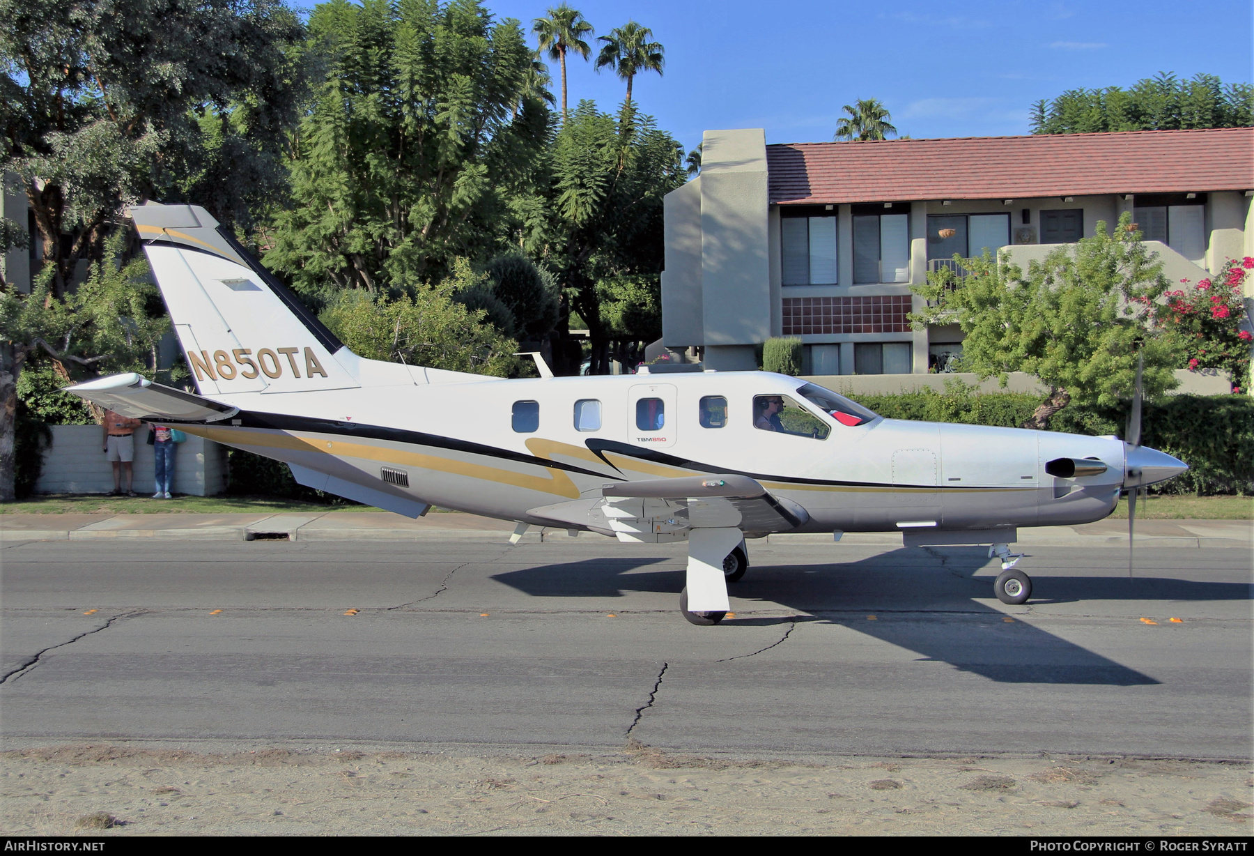 Aircraft Photo of N850TA | Socata TBM-850 (700N) | AirHistory.net #555311