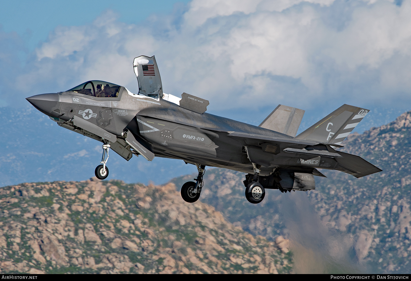 Aircraft Photo of 169587 | Lockheed Martin F-35B Lightning II | USA - Marines | AirHistory.net #555314