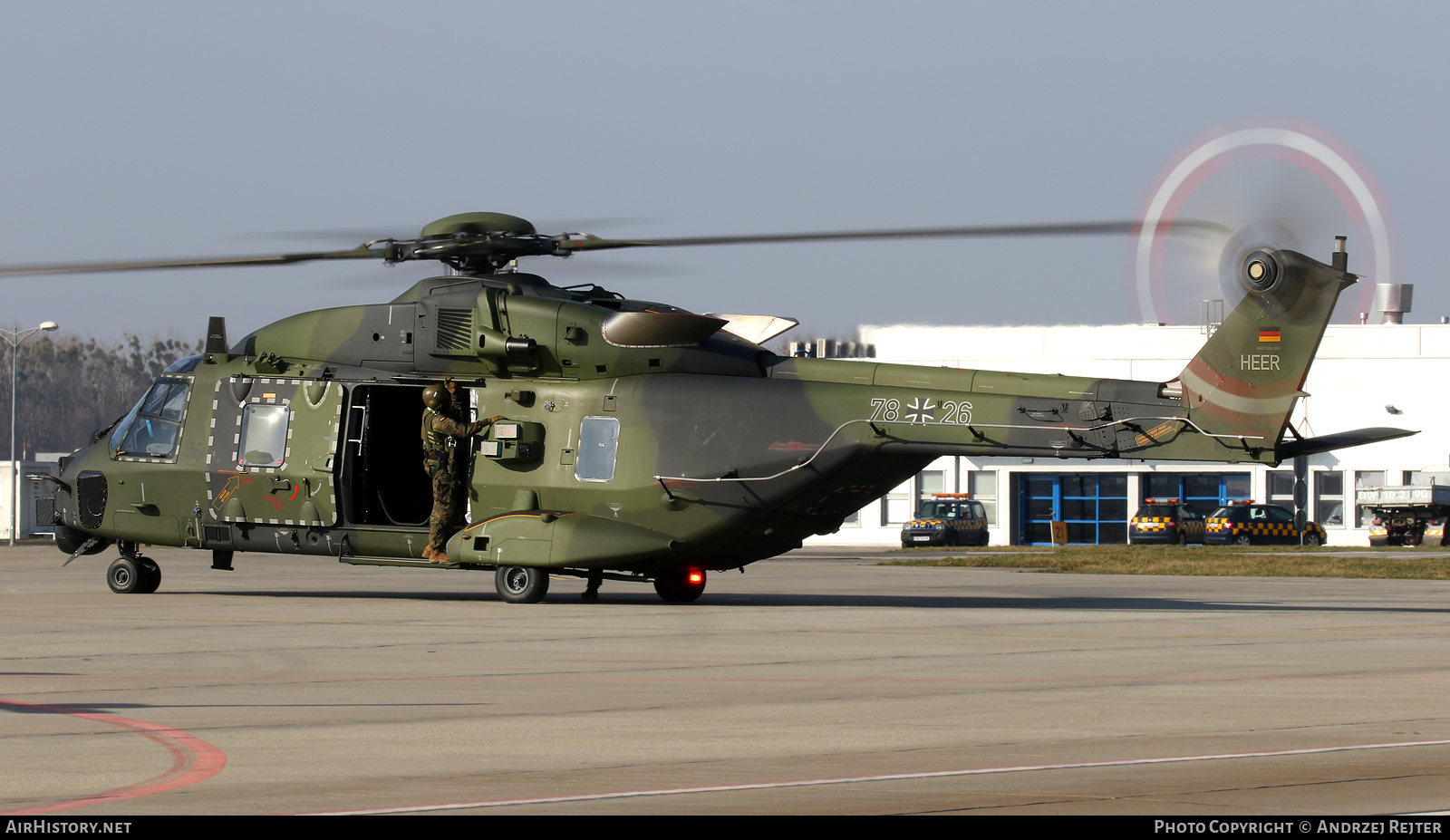 Aircraft Photo of 7826 | NHI NH90 TTH | Germany - Army | AirHistory.net #555315