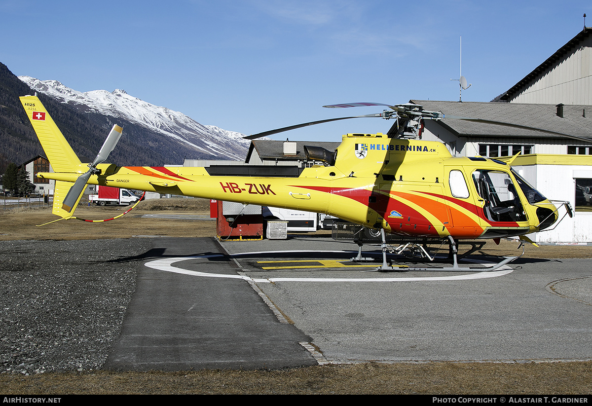 Aircraft Photo of HB-ZUK | Airbus Helicopters H-125 | Heli Bernina | AirHistory.net #555317