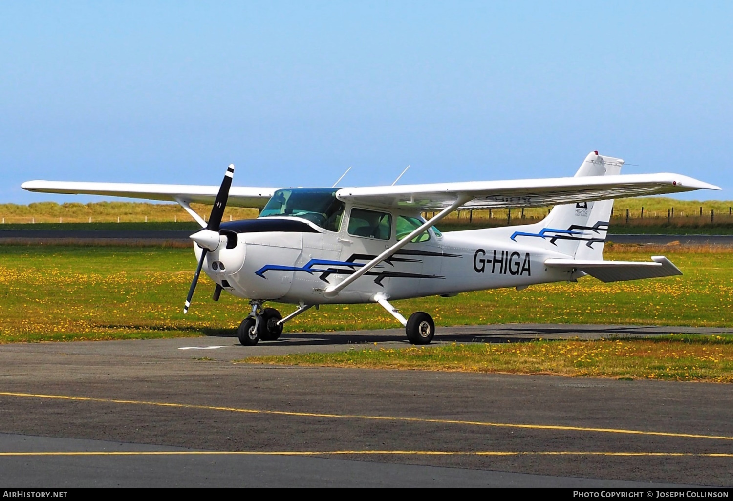 Aircraft Photo of G-HIGA | Cessna 172P Skyhawk | High G Flight Training | AirHistory.net #555318