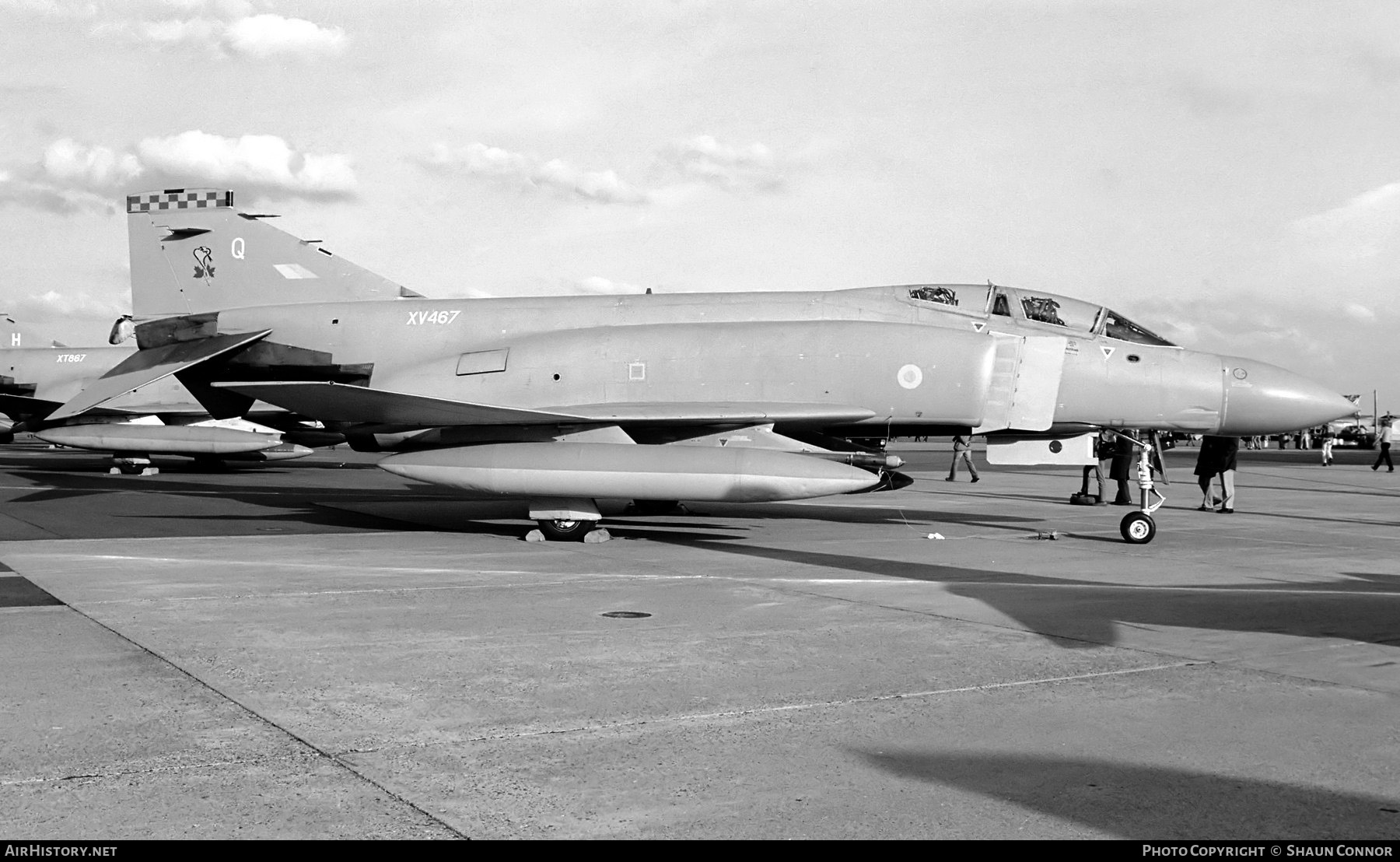 Aircraft Photo of XV467 | McDonnell Douglas F-4M Phantom FGR2 | UK - Air Force | AirHistory.net #555319