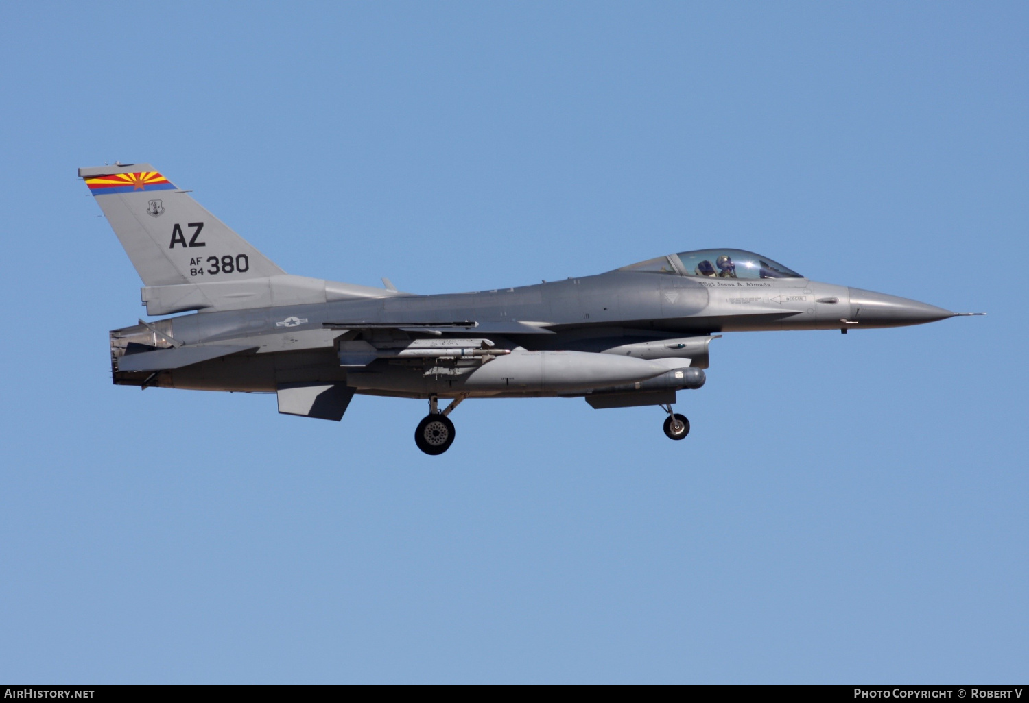 Aircraft Photo of 84-1380 | General Dynamics F-16C Fighting Falcon | USA - Air Force | AirHistory.net #555320
