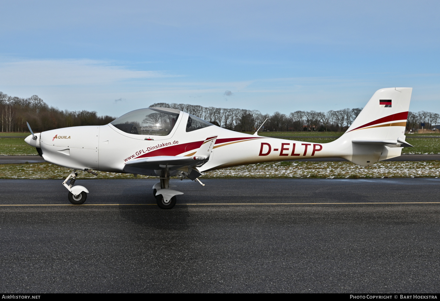 Aircraft Photo of D-ELTP | Aquila AT01 A210 | GFL - Gemeinschaft für Luftsport | AirHistory.net #555325