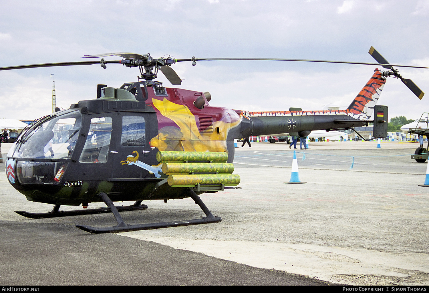 Aircraft Photo of 8711 | MBB BO-105P (PAH-1A1) | Germany - Air Force | AirHistory.net #555331