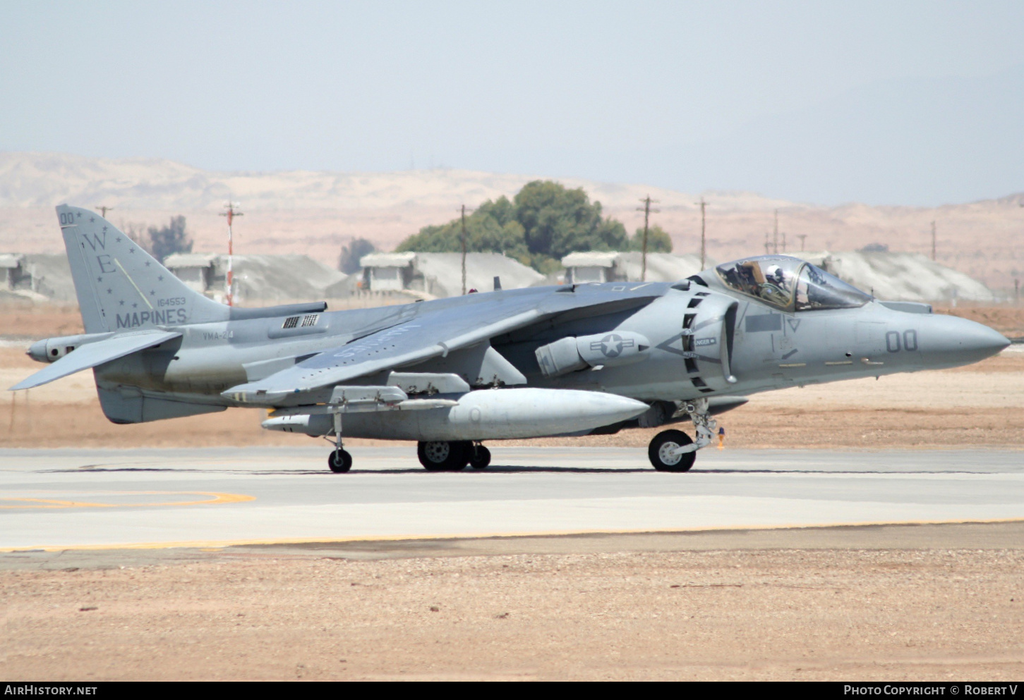 Aircraft Photo of 164553 | Boeing AV-8B Harrier II+ | USA - Marines | AirHistory.net #555335