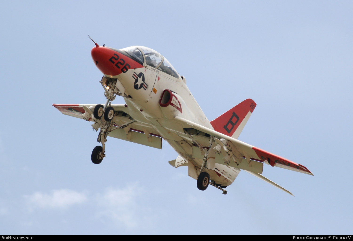 Aircraft Photo of 163626 | McDonnell Douglas T-45A Goshawk | USA - Navy | AirHistory.net #555337