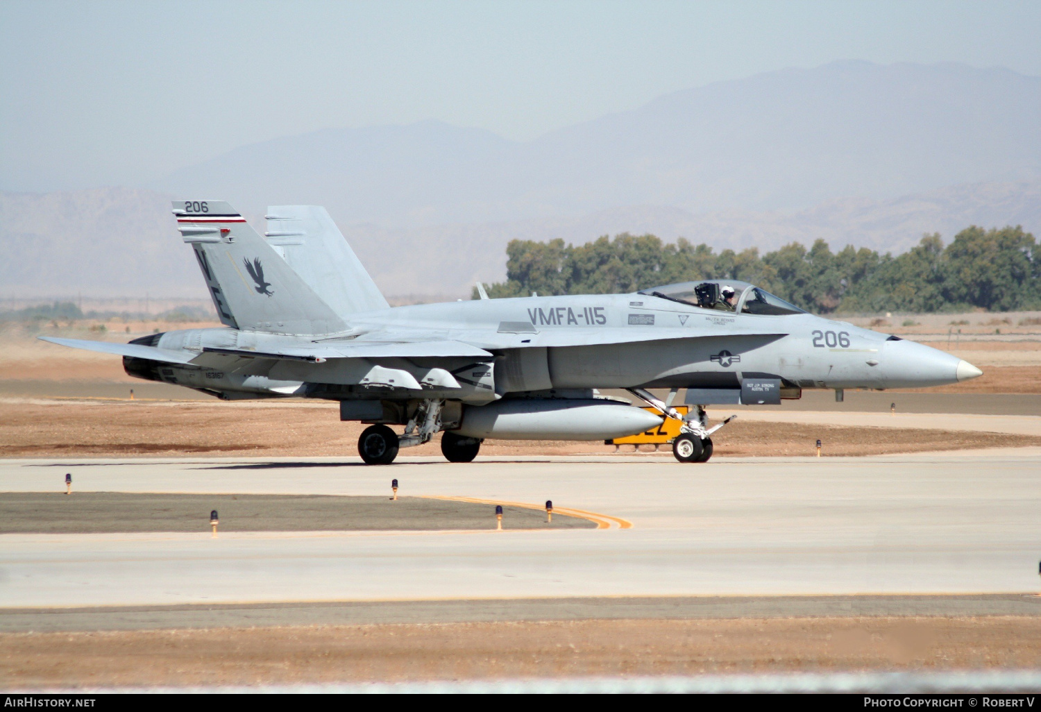 Aircraft Photo of 163167 | McDonnell Douglas F/A-18A++ Hornet | USA - Marines | AirHistory.net #555339