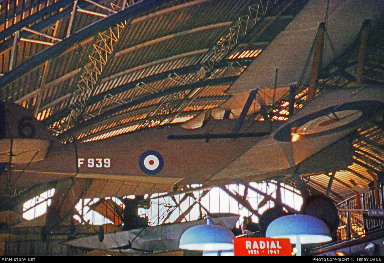 Aircraft Photo of F939 / G-EBIB | Royal Aircraft Factory SE-5A | UK - Air Force | AirHistory.net #555340