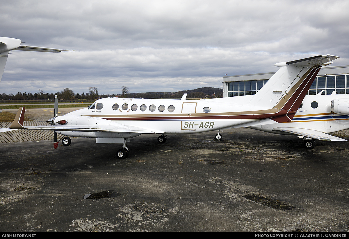 Aircraft Photo of 9H-AGR | Raytheon 350 King Air (B300) | AirHistory.net #555341