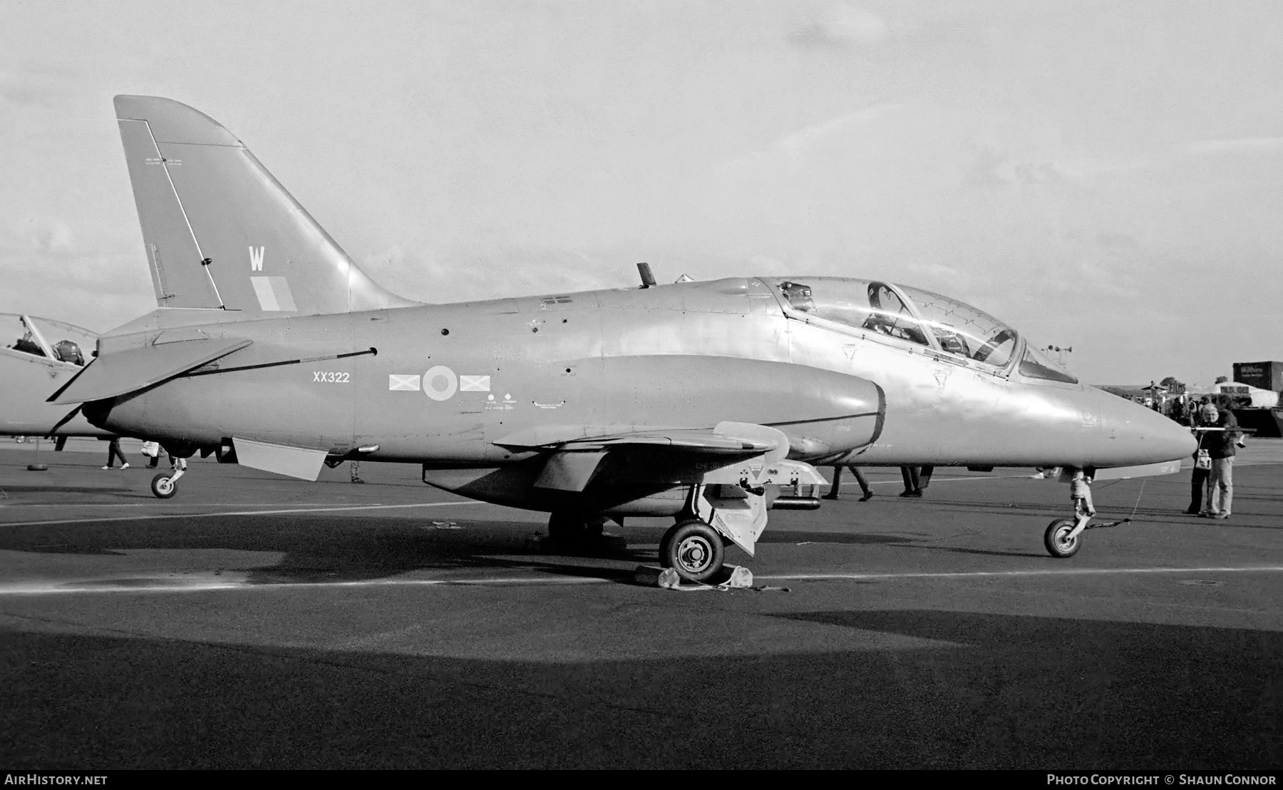 Aircraft Photo of XX322 | British Aerospace Hawk T1A | UK - Air Force | AirHistory.net #555345