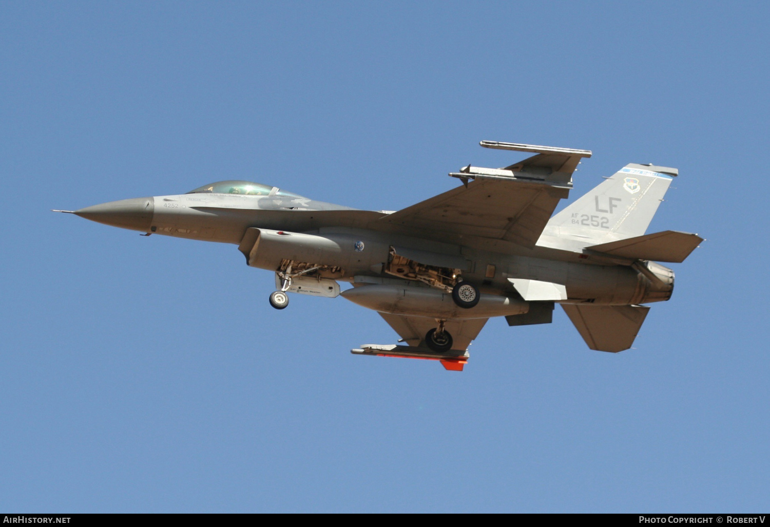 Aircraft Photo of 84-1252 | General Dynamics F-16C Fighting Falcon | USA - Air Force | AirHistory.net #555346