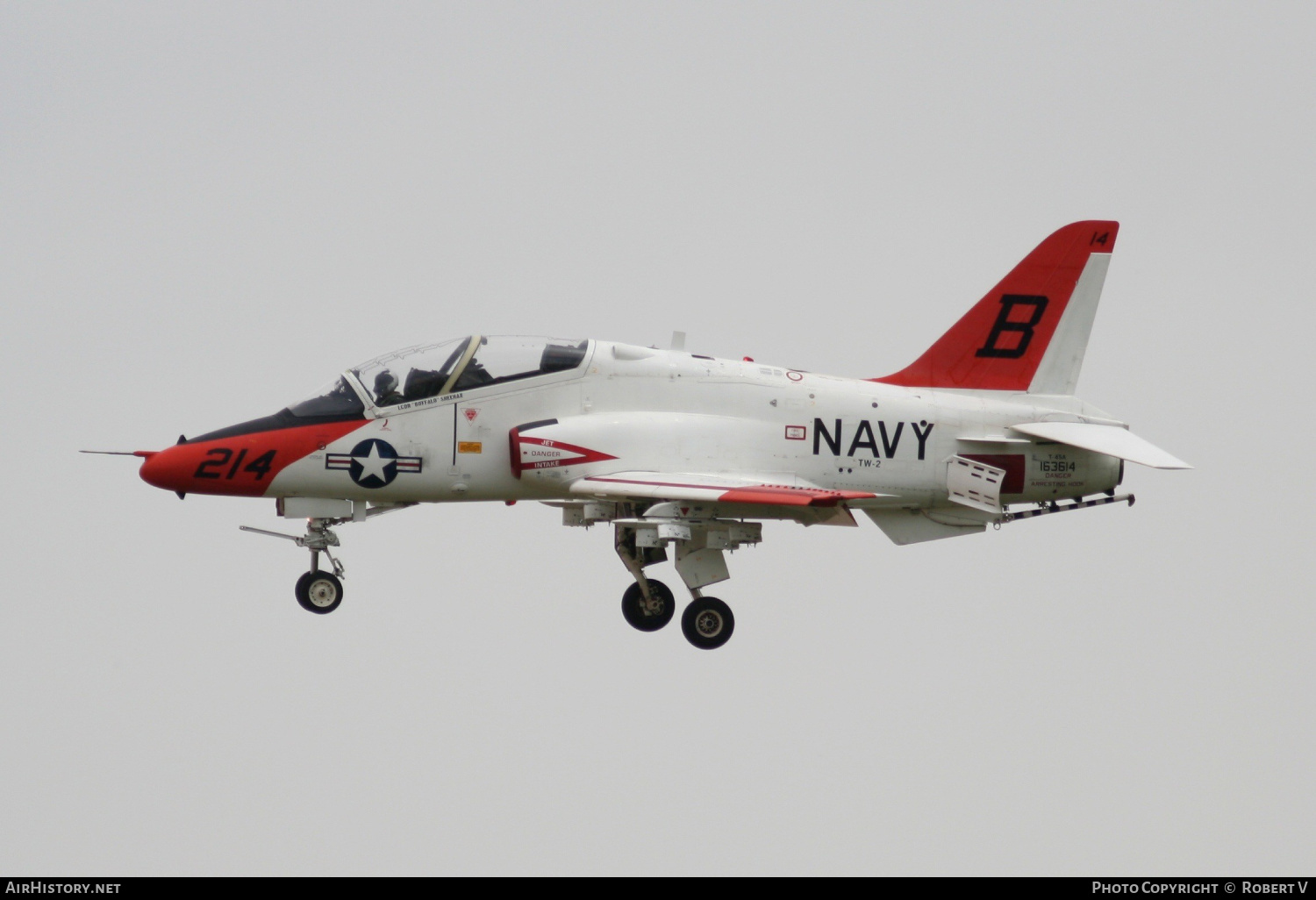 Aircraft Photo of 163614 | McDonnell Douglas T-45A Goshawk | USA - Navy | AirHistory.net #555347