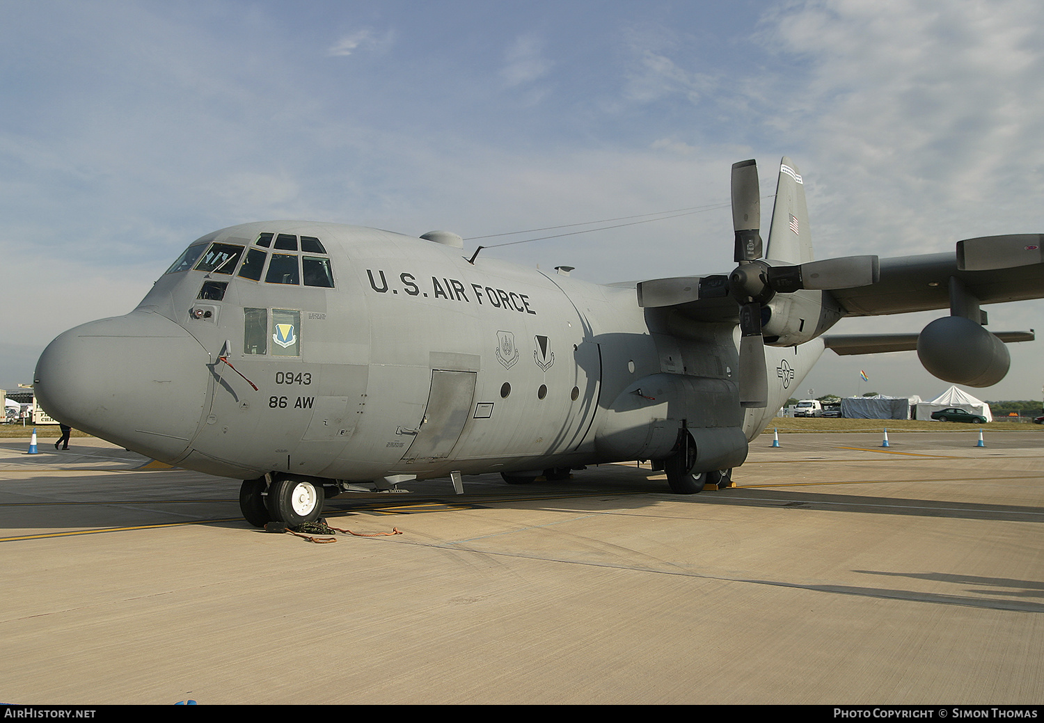 Aircraft Photo of 68-10943 / 10943 | Lockheed C-130E Hercules (L-382) | USA - Air Force | AirHistory.net #555348